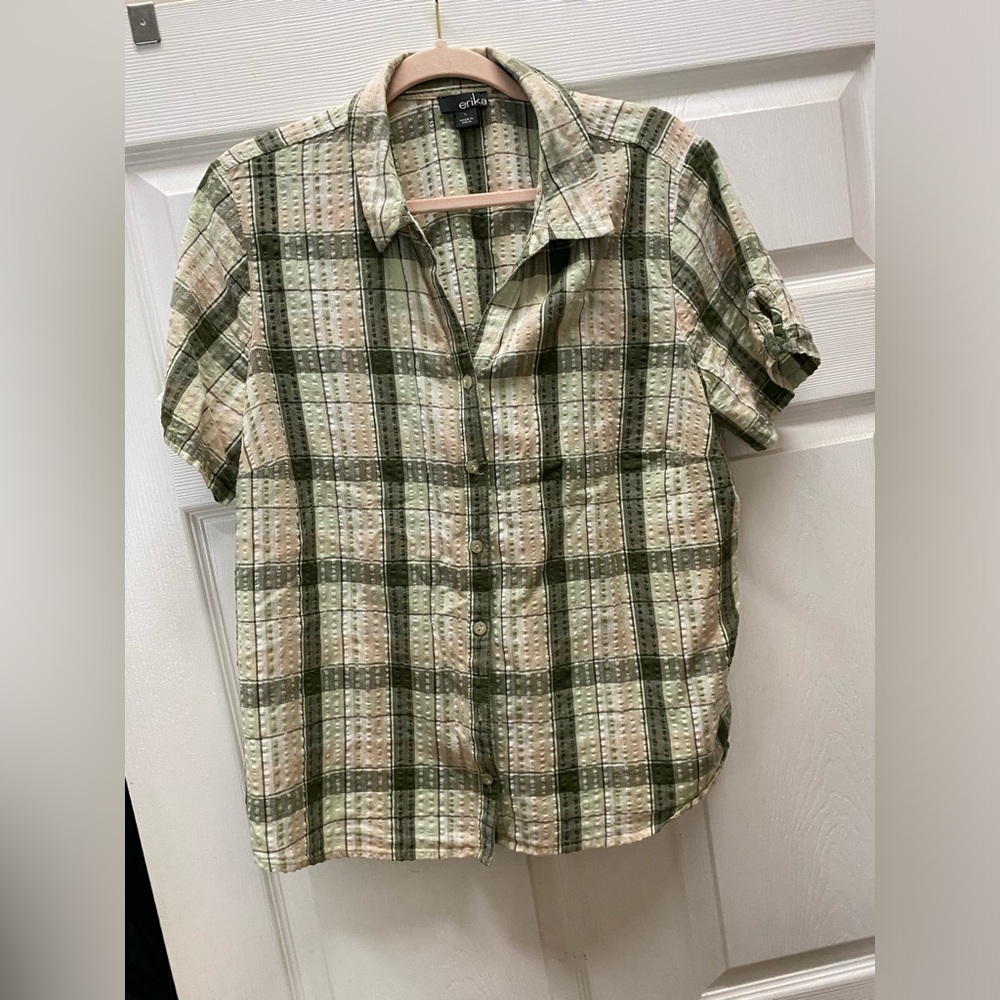 Ladies button down shirt/blouse